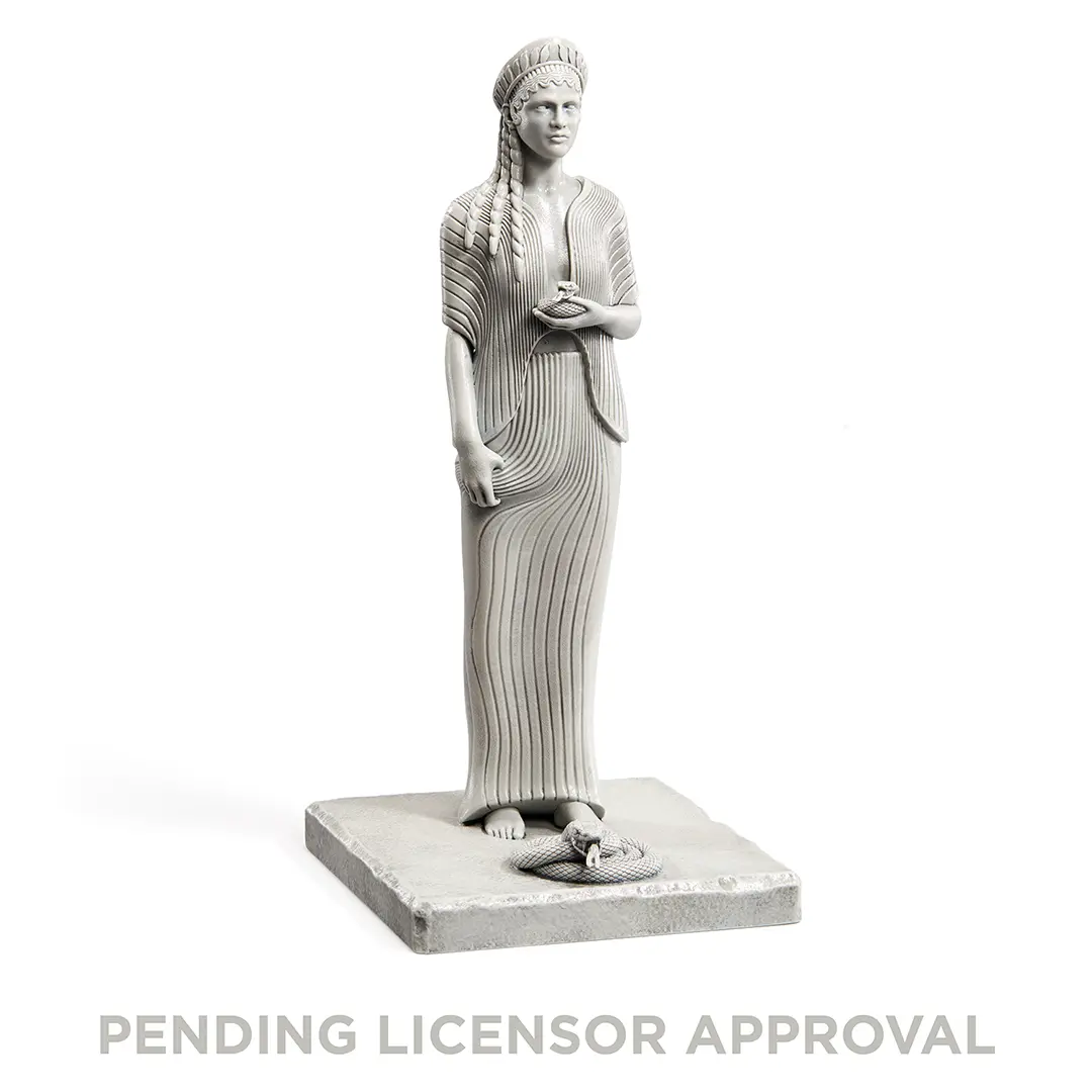 Athena Statue - The Odyssey