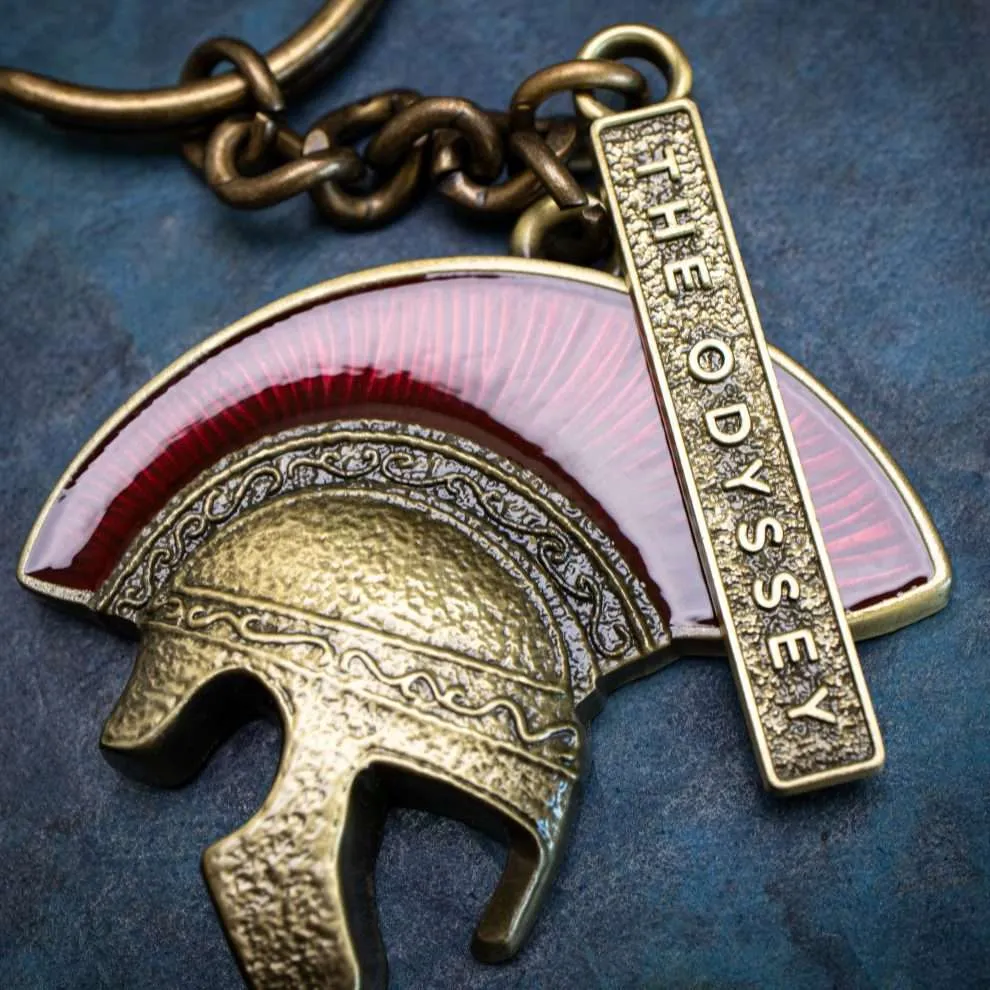 Porte-clés casque d’Ulysse - L’Odyssée Porte-clés casque d’Ulysse - L’Odyssée