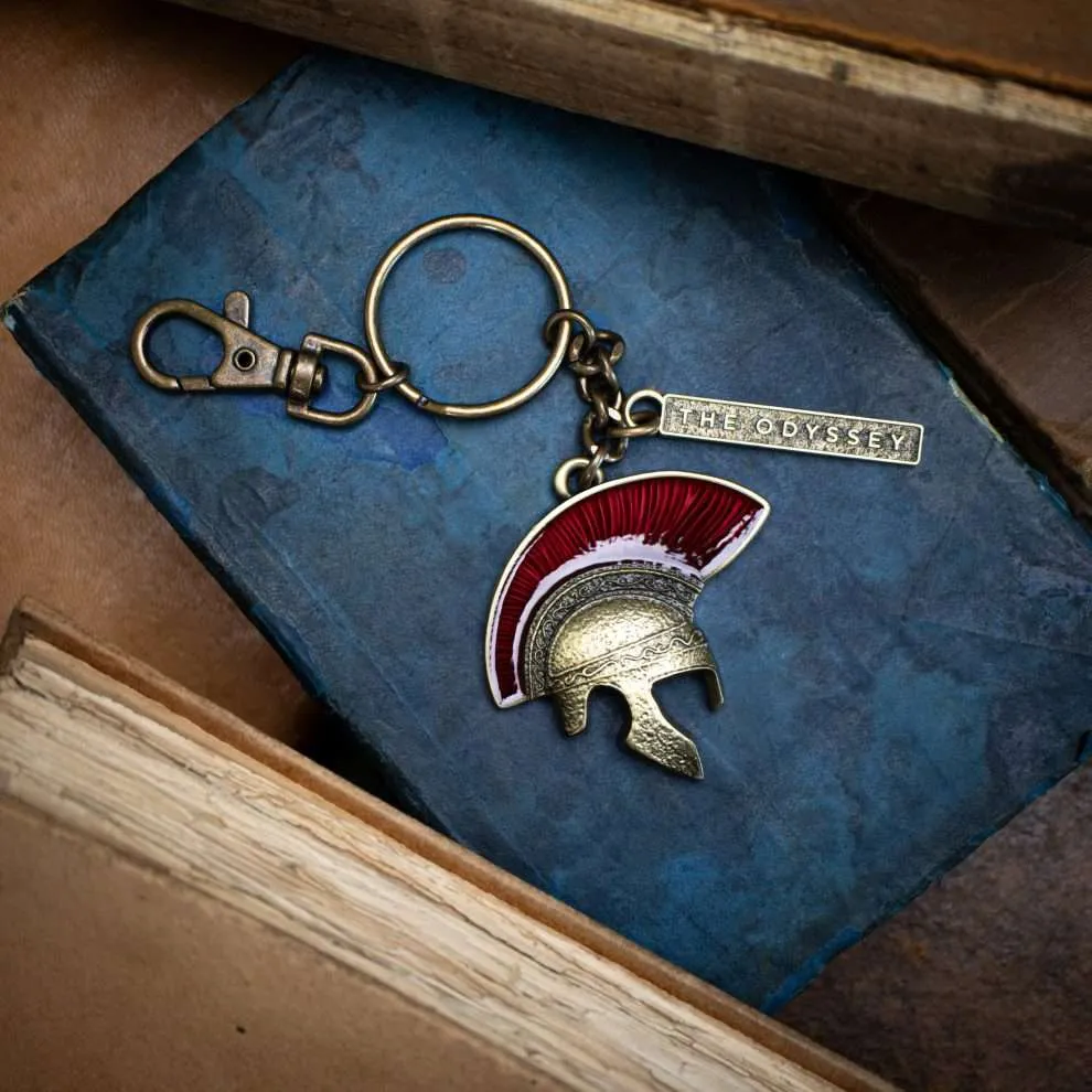Porte-clés casque d’Ulysse - L’Odyssée Porte-clés casque d’Ulysse - L’Odyssée