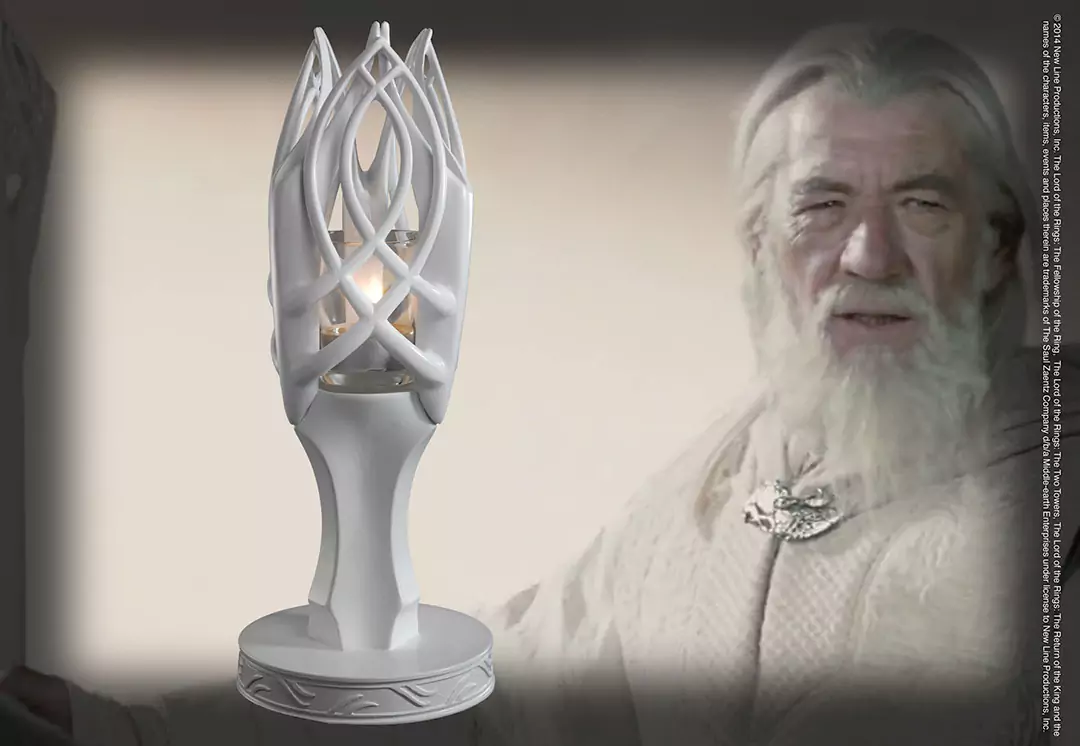 Candle Holder - Gandalf The White