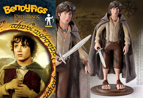 Frodo Baggins- Bendyfig - Lord of the rings