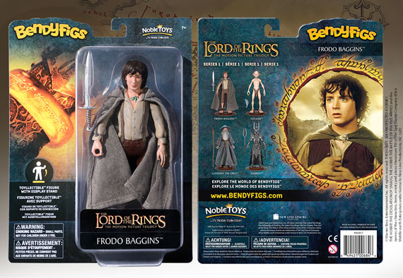 Frodo Baggins- Bendyfig - Lord of the rings