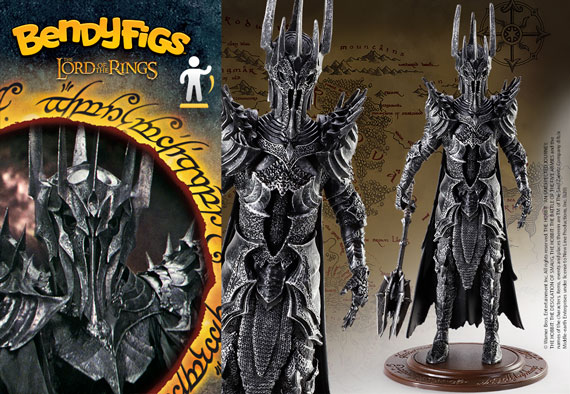 Sauron - figurine Toyllectible Bendyfigs - Le seigneur des anneaux