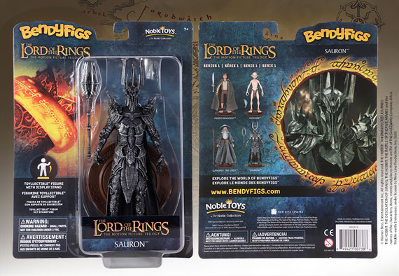 Sauron - Bendyfig  - Lord of the rings