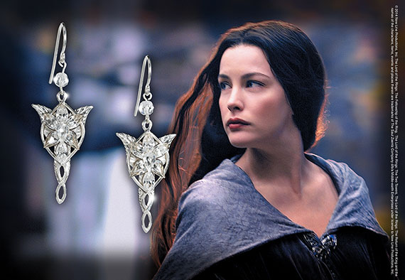 Arwen - Evenstar - Earrings - The Lord of the Rings