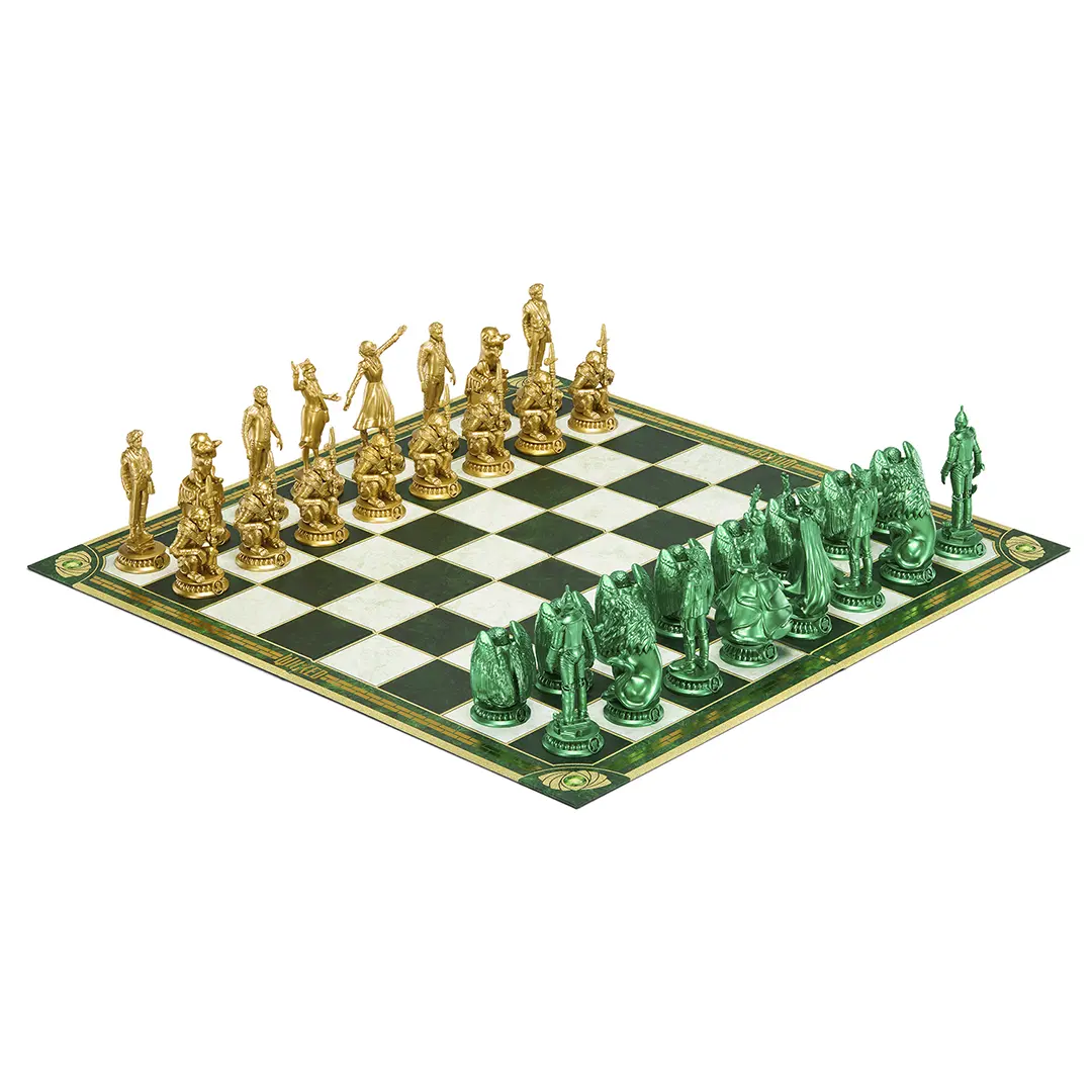 Jeu d’échecs Wicked - Shiz contre Cité d’Émeraude - Universal