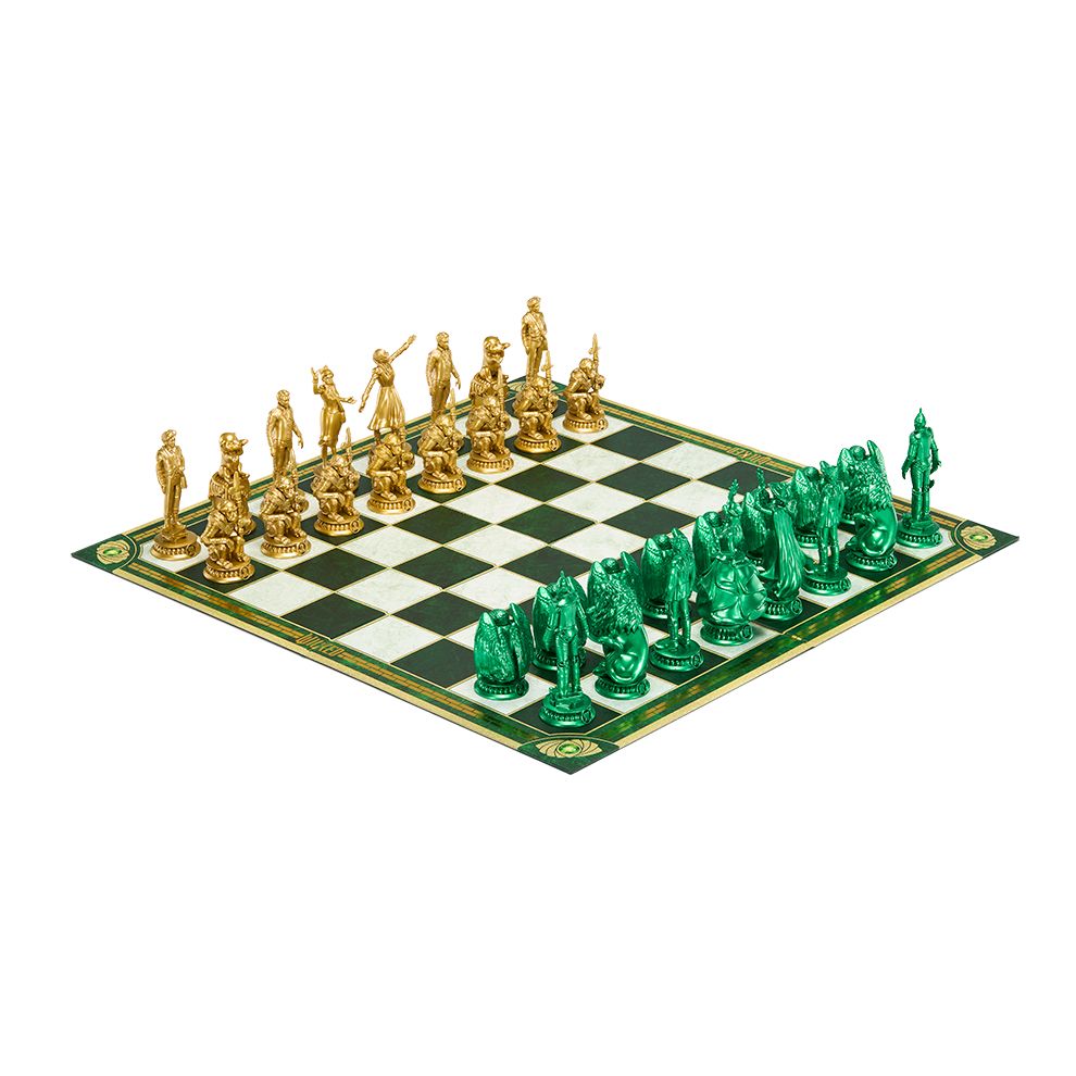 Jeu d’échecs Wicked - Shiz contre Cité d’Émeraude - Universal