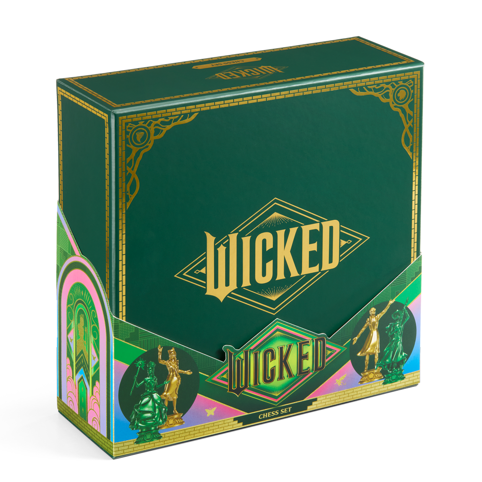Jeu d’échecs Wicked - Shiz contre Cité d’Émeraude - Universal