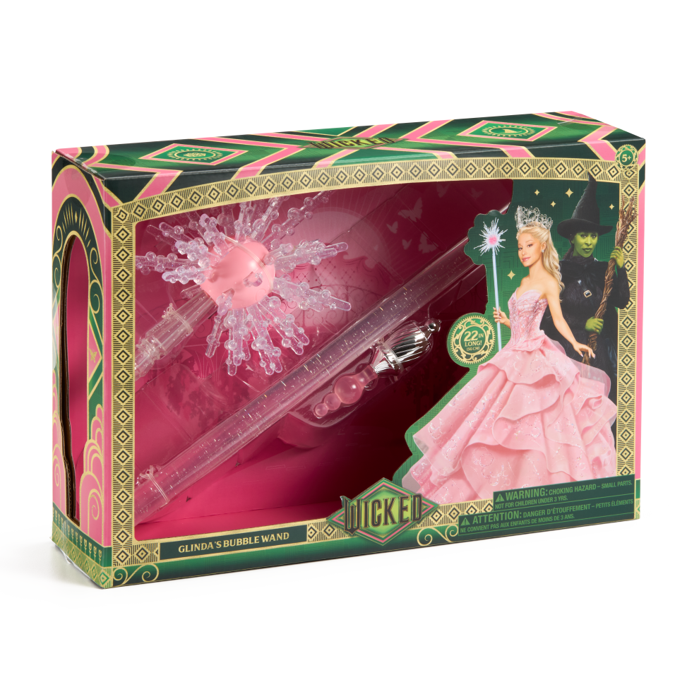 Glinda’s bubble wand - Wicked