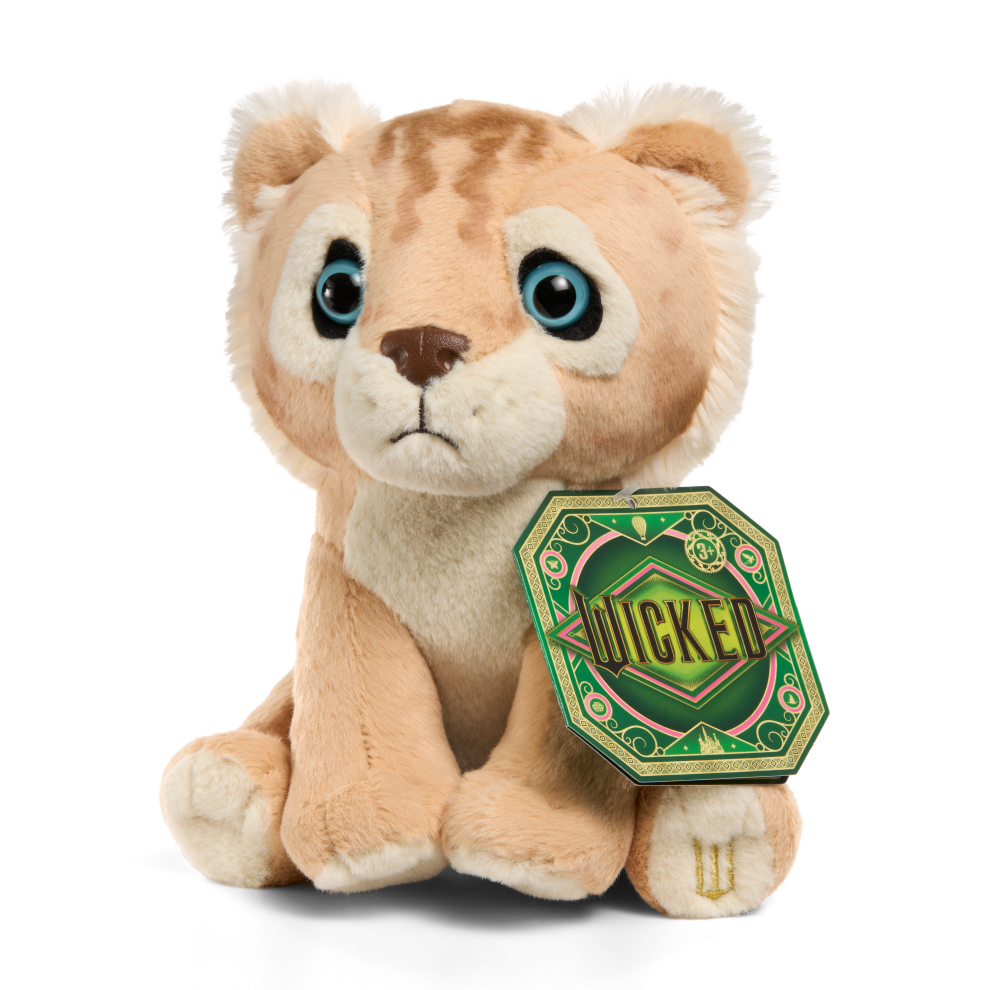 Cowardly Lion Plush - Wicked