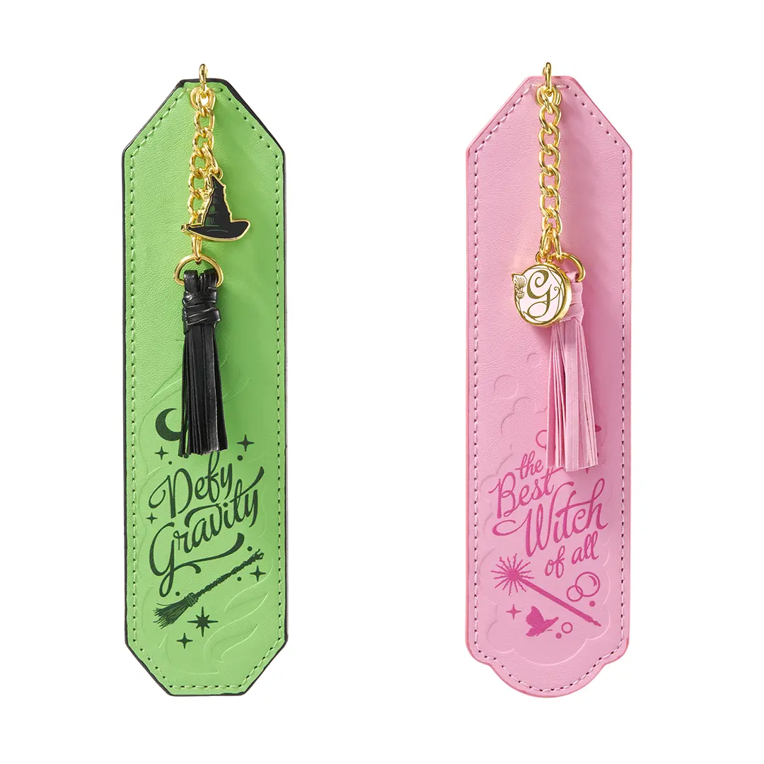 Ensemble de marque-pages Glinda et Elphaba - Wicked