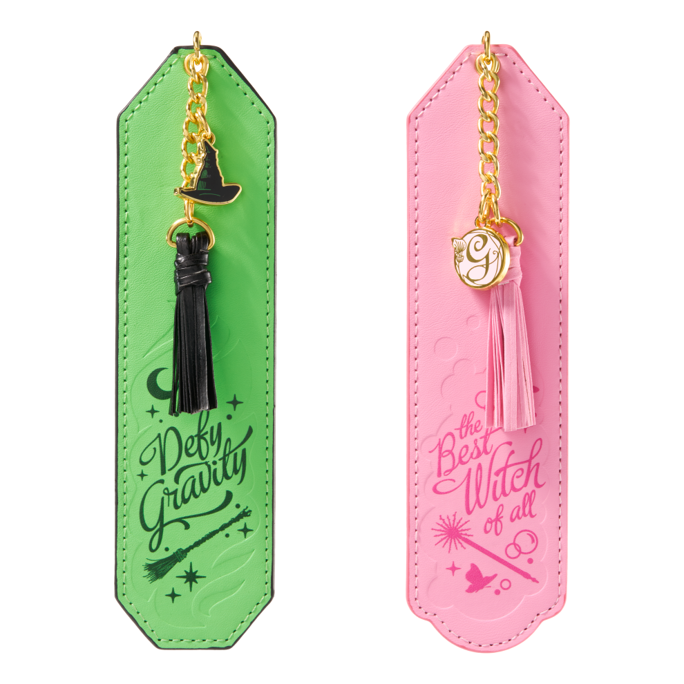 Glinda and Elphaba Bookmark set - Wicked