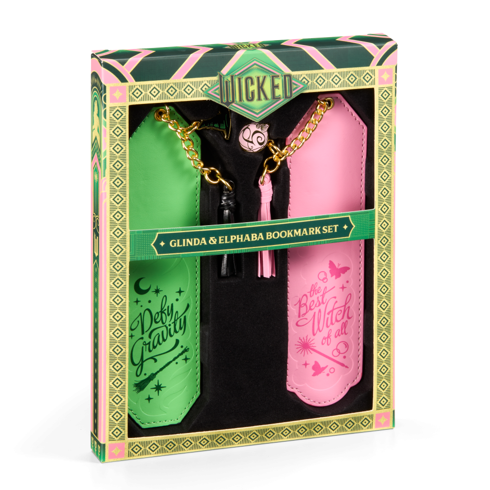 Glinda and Elphaba Bookmark set - Wicked