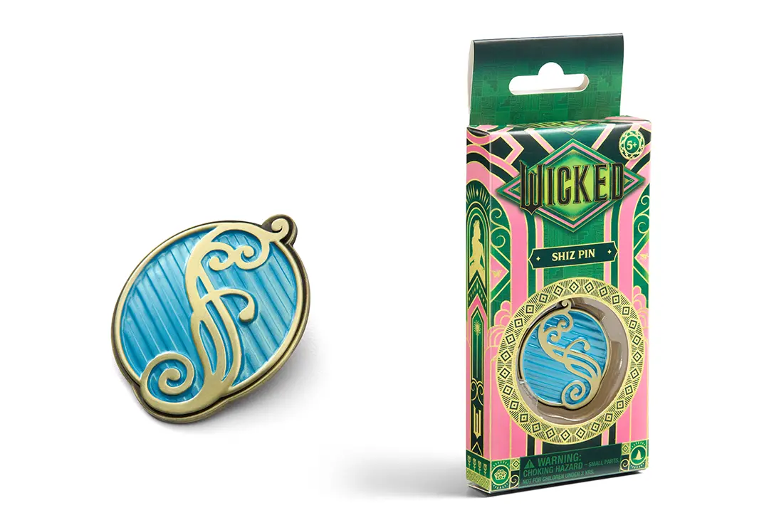 Pins de la universidad Shiz - Wicked