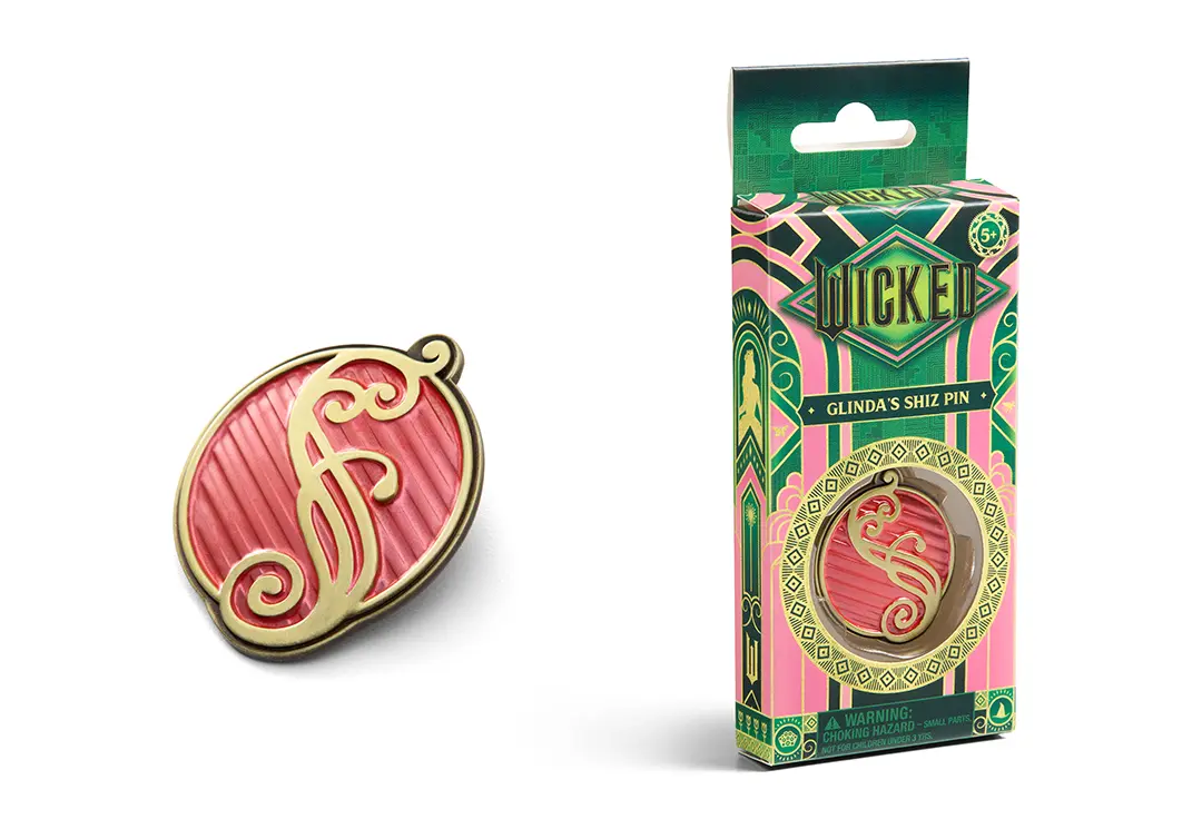 Pins de Glinda Shiz - Wicked