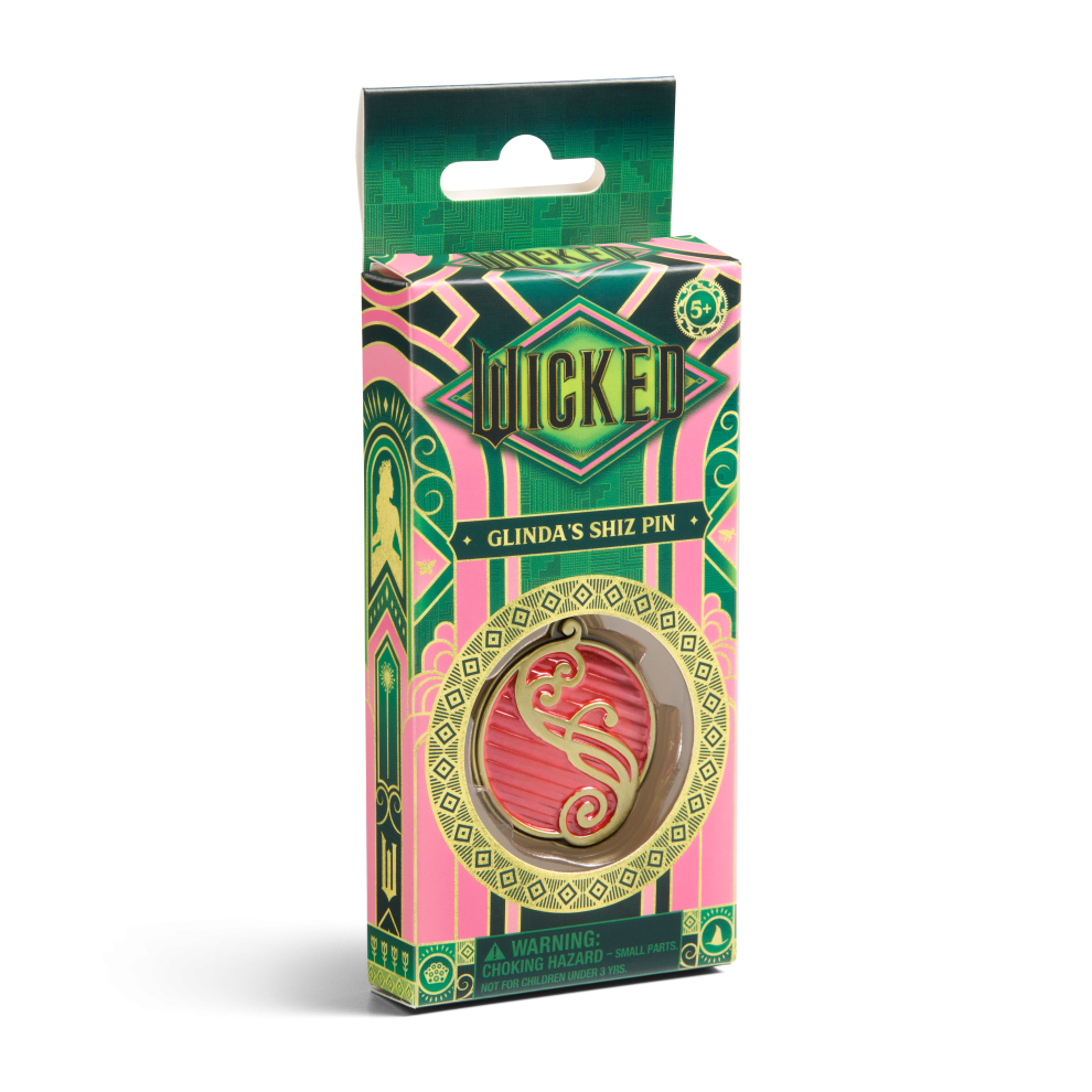 Pins de Glinda Shiz - Wicked