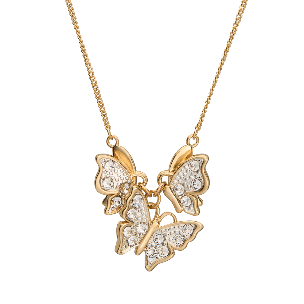 Collier papillon de Glinda - Wicked