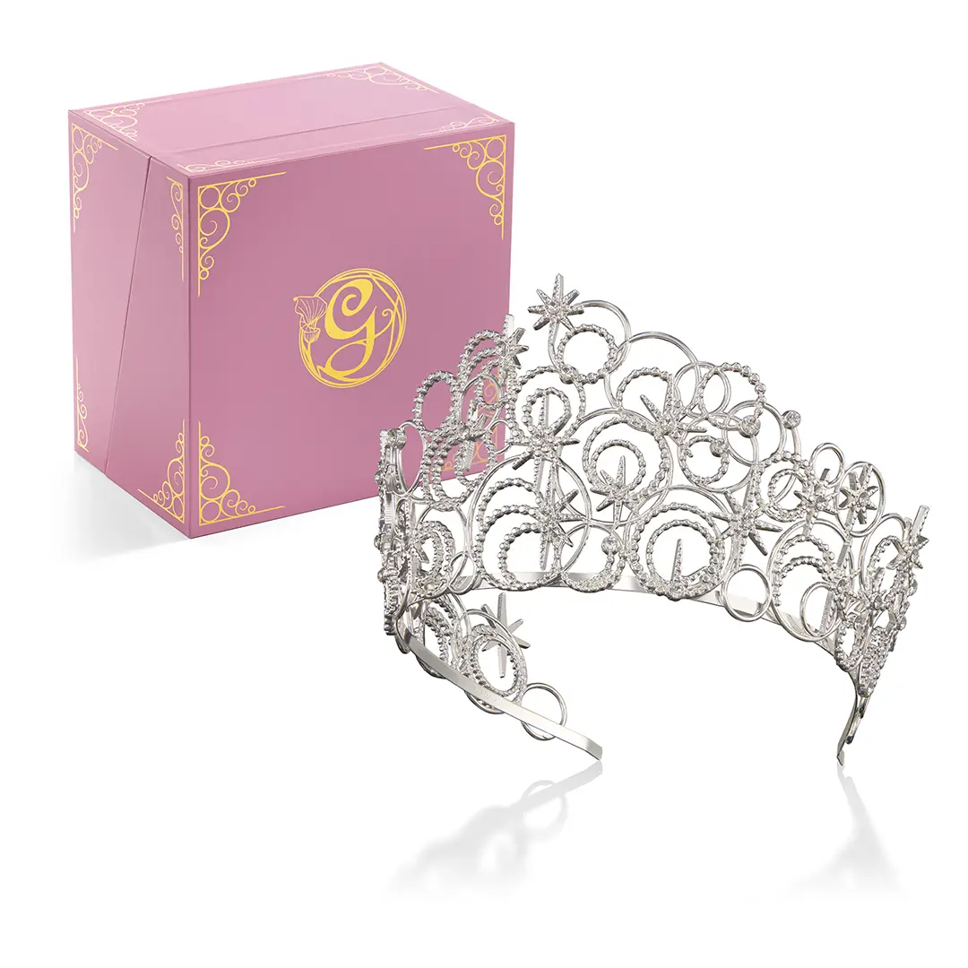 Couronne à bulle de Glinda - Édition collector - Wicked