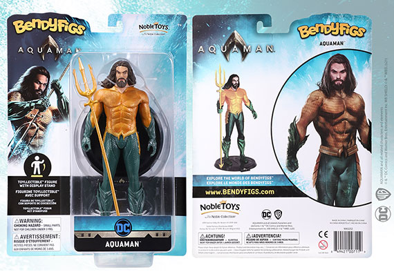 Aquaman - figurine Toyllectible Bendyfigs - DC comics