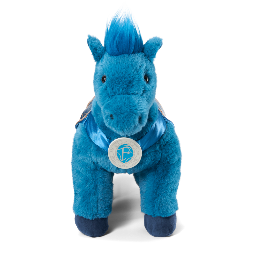 Cheval de Fiyero peluche collector - Wicked - Universal Cheval de Fiyero peluche collector - Wicked - Universal