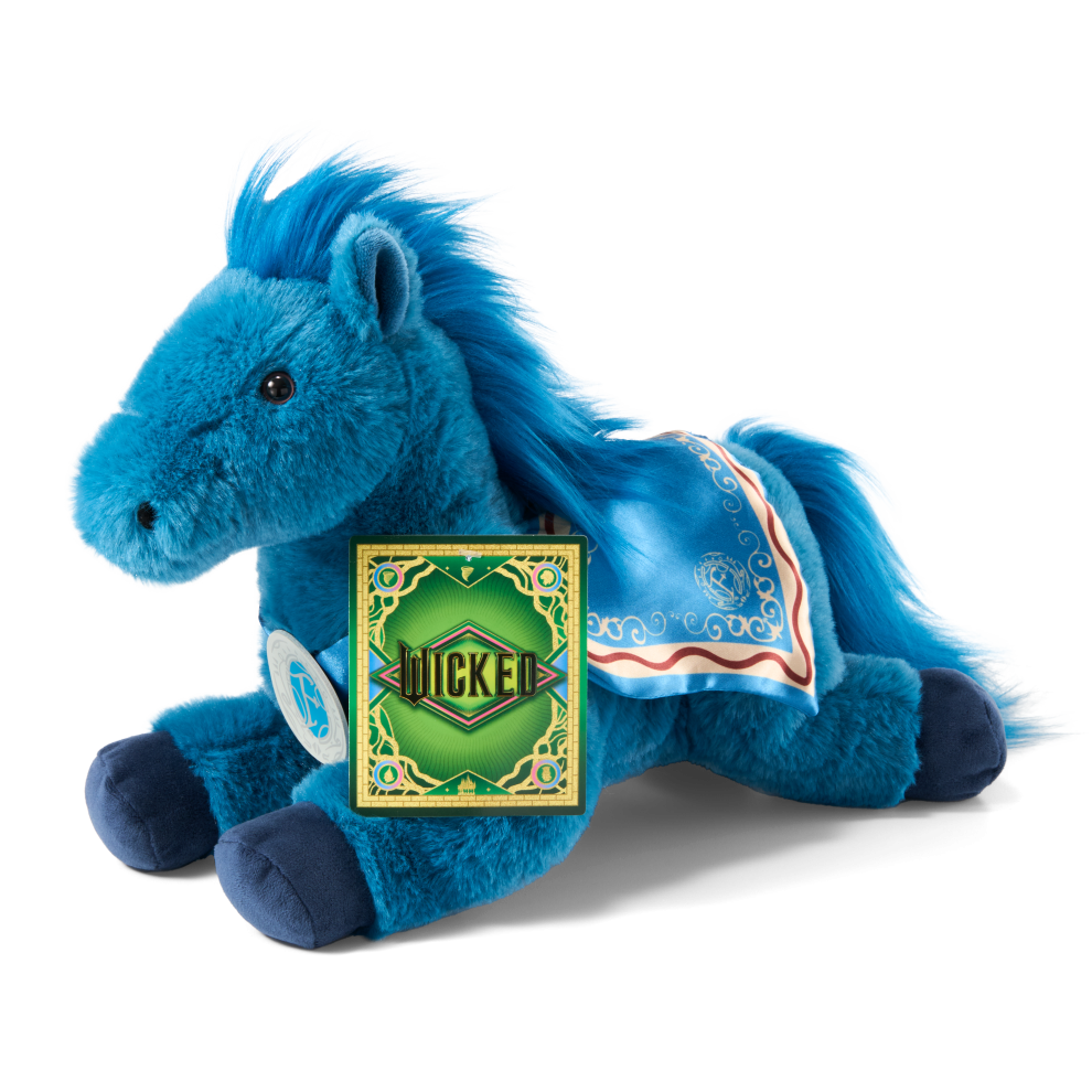 Cheval de Fiyero peluche collector - Wicked - Universal Cheval de Fiyero peluche collector - Wicked - Universal