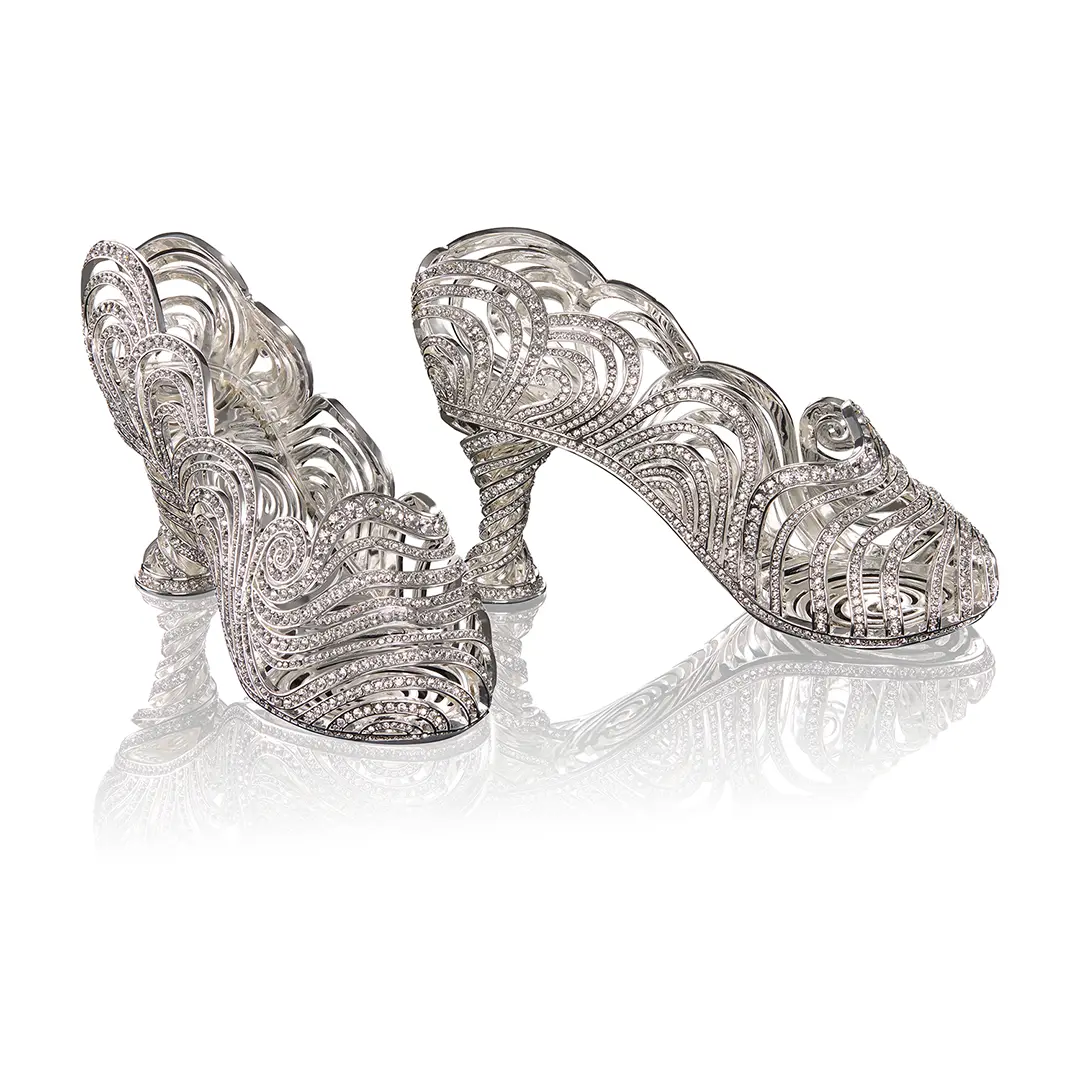 Nessarose Silver Slippers - Wicked - Universal