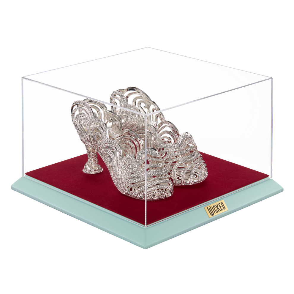 Pantoufles argentées de Nessarose – Wicked – Universal