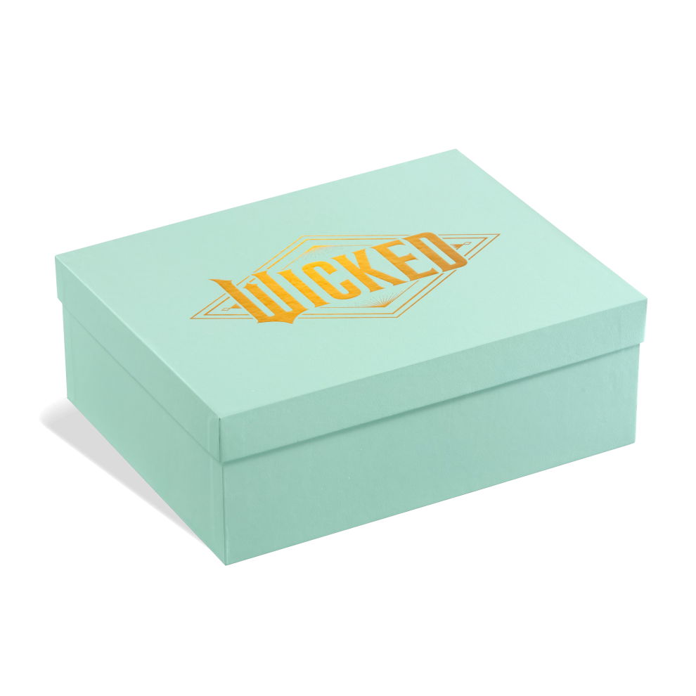 Pantoufles argentées de Nessarose – Wicked – Universal