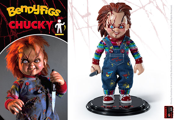 Chucky - Bendyfigs