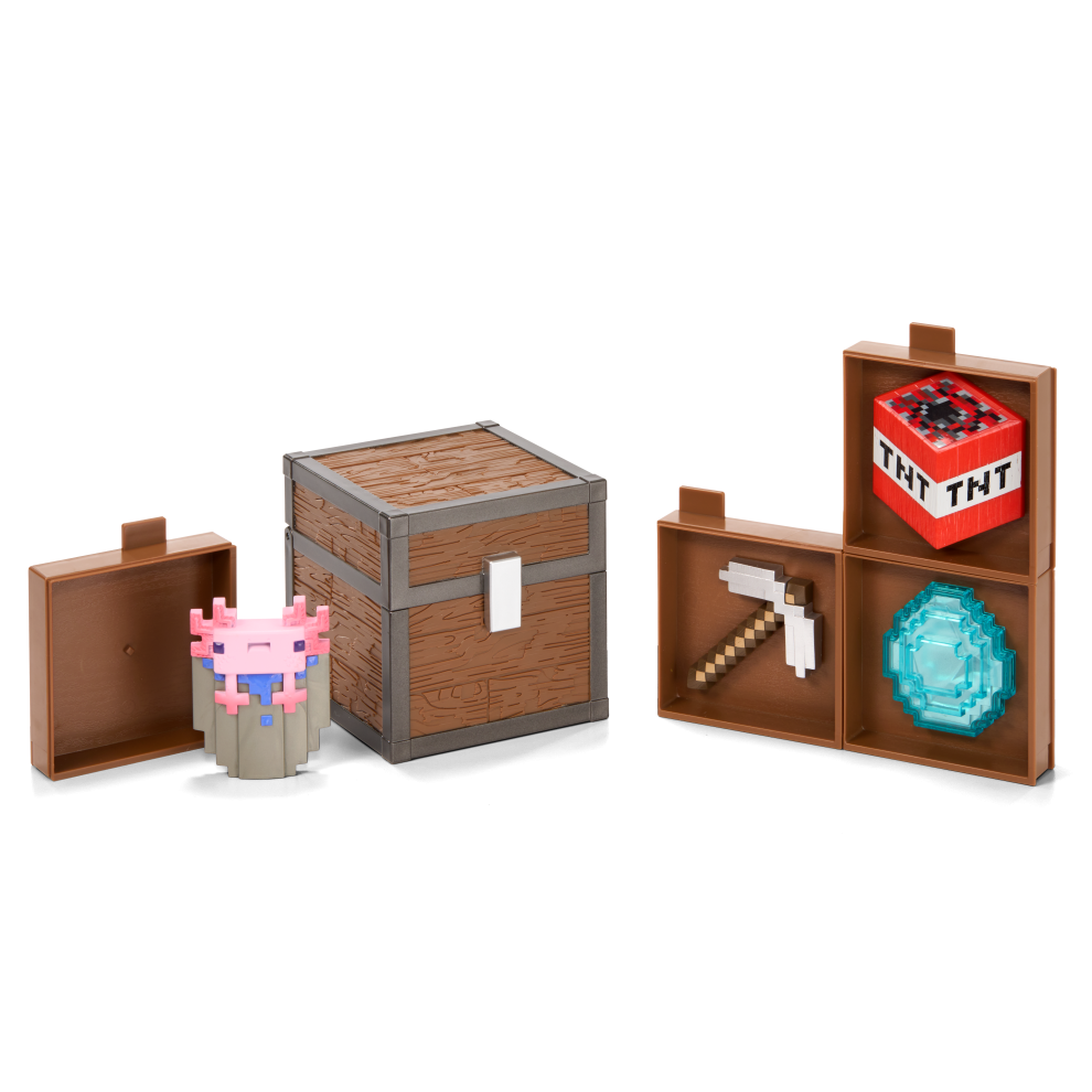 Loot Chest - Caves - Minecraft