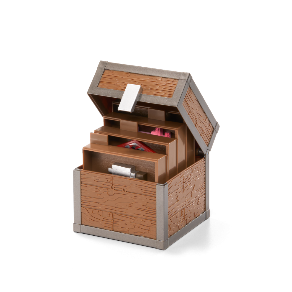 Loot Chest - Caves - Minecraft