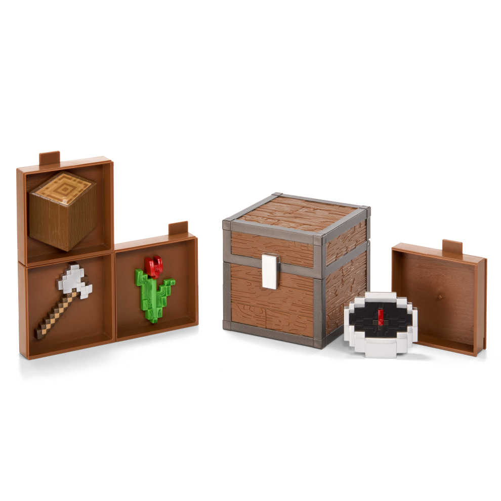 Loot Chest - Forest- Minecraft