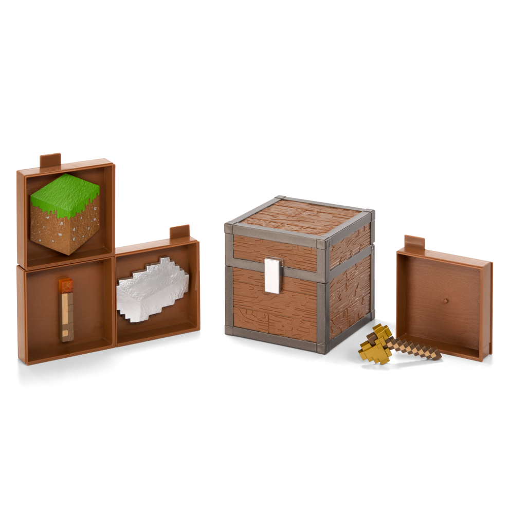 Loot Chest - Plains- Minecraft