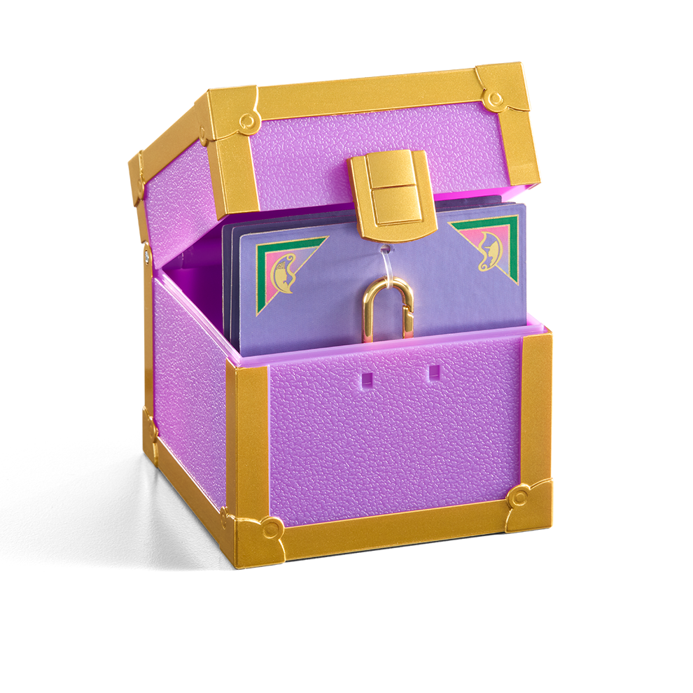 Coffret 4 charms & chaîne - Best Friends Forever - Wicked Coffret 4 charms & chaîne - Best Friends Forever - Wicked