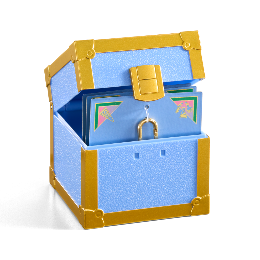 Coffret 4 charms & chaîne - Bienvenue à Shiz - Wicked