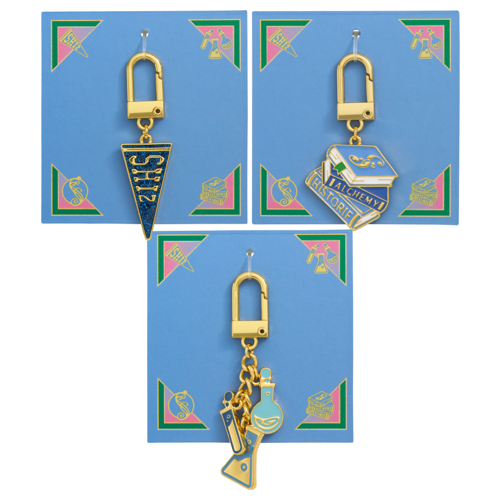 Coffret 4 charms & chaîne - Bienvenue à Shiz - Wicked