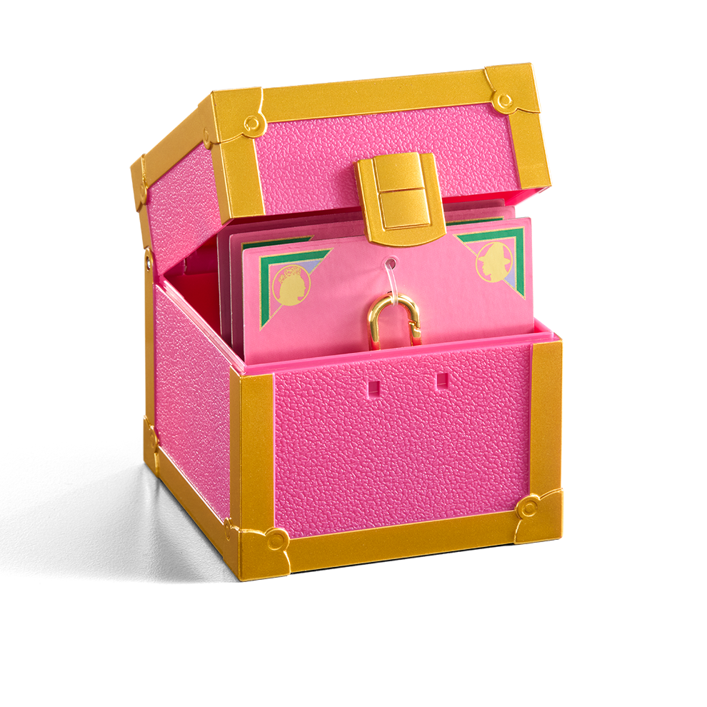 Coffret 4 charms & chaîne - Glinda & Elphaba - Wicked Coffret 4 charms & chaîne - Glinda & Elphaba - Wicked