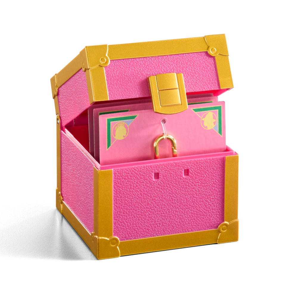 Coffret 4 charms & chaîne - Glinda & Elphaba - Wicked