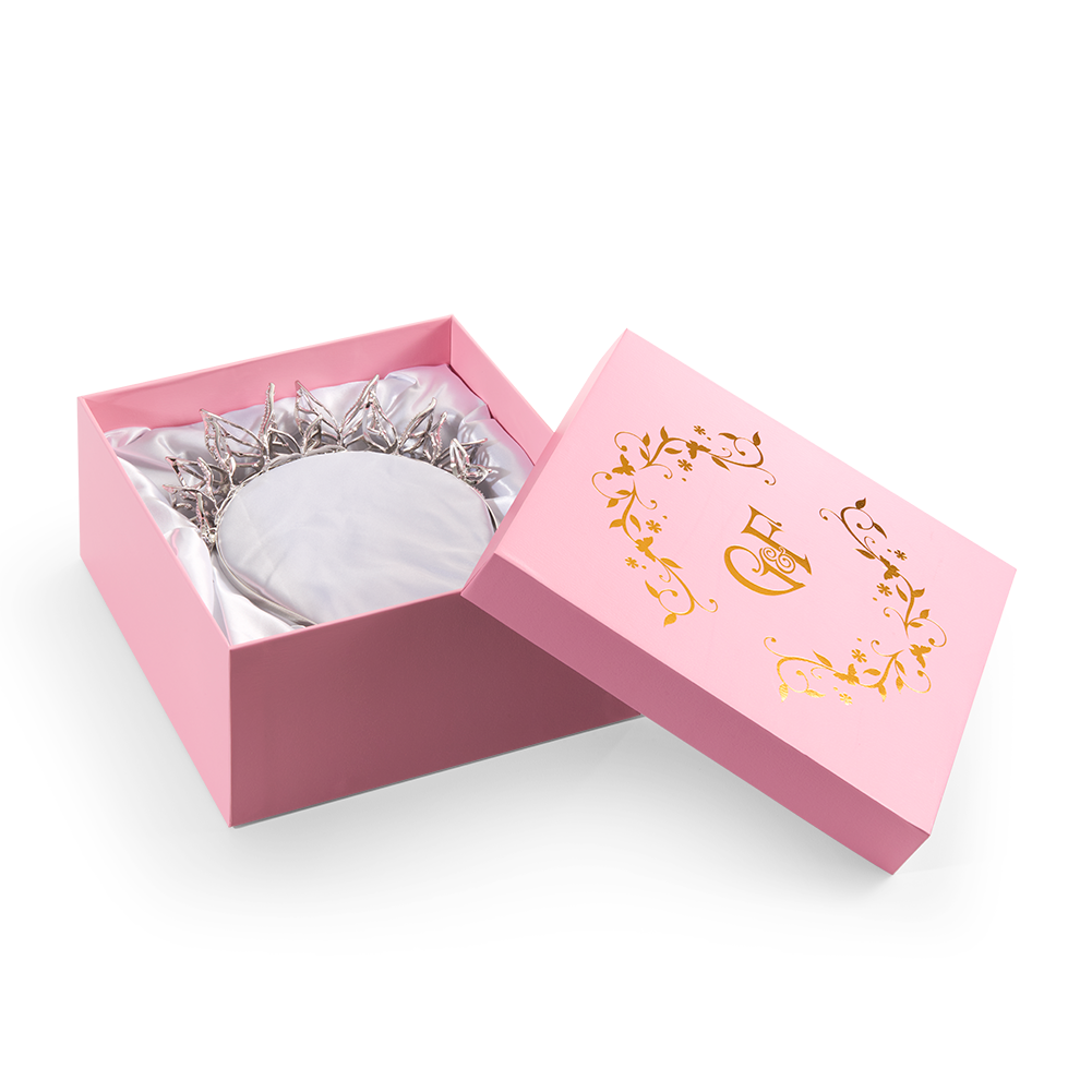 Réplique du diadème de mariage de Glinda - Wicked Réplique du diadème de mariage de Glinda - Wicked