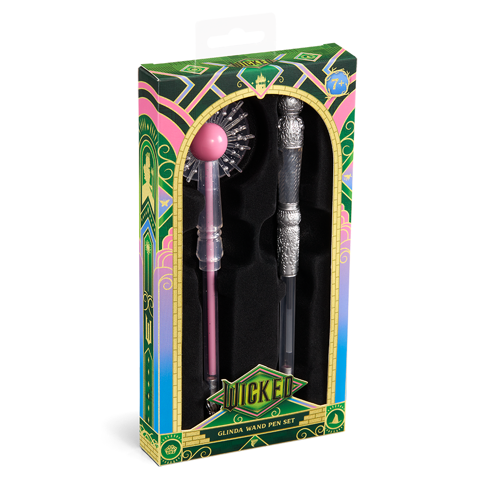 Set de stylos baguette de Glinda - Wicked Set de stylos baguette de Glinda - Wicked