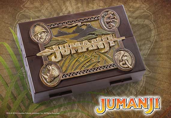 Plateau de jeu Jumanji Électronique - Version miniature