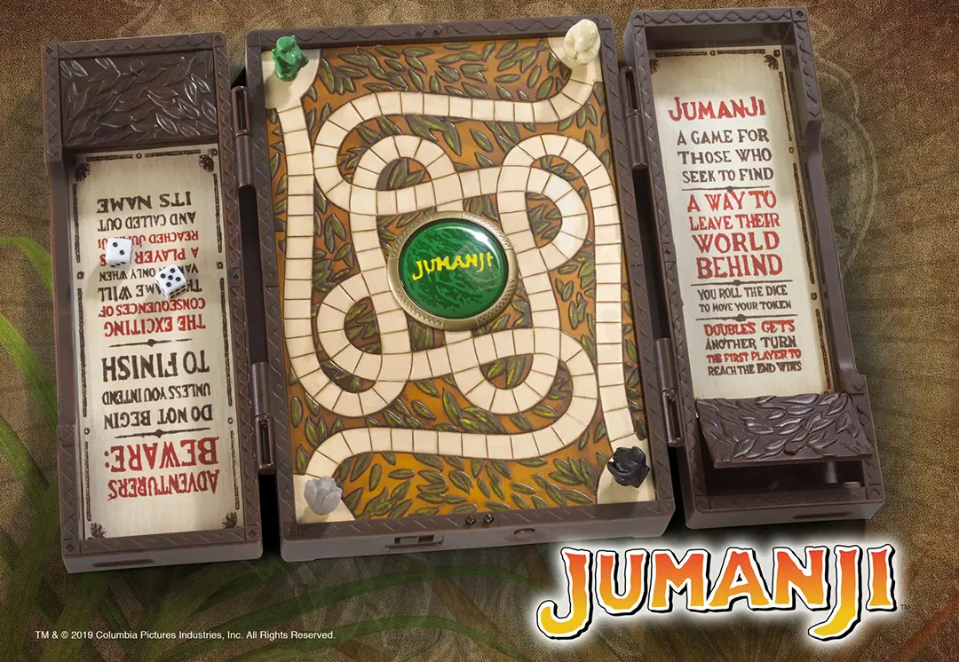 Plateau de jeu Jumanji Électronique - Version miniature