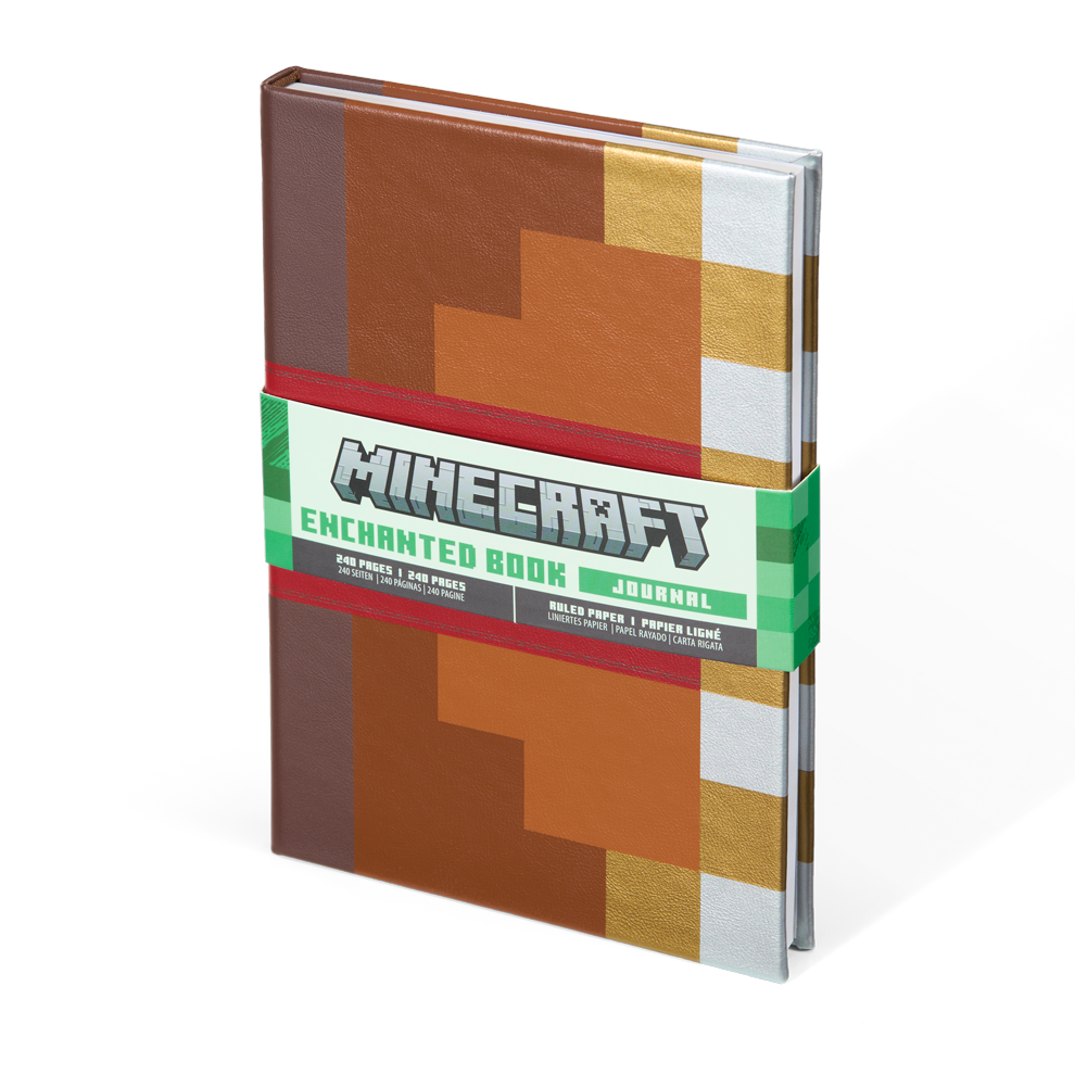Journal d’Enchantement - Minecraft Journal d’Enchantement - Minecraft