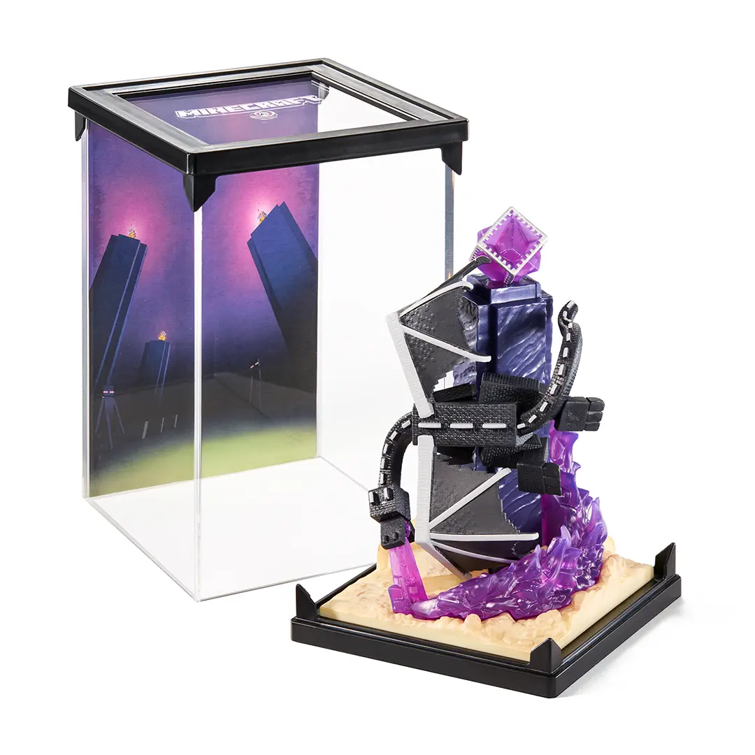 Diorama - Ender Dragon Attack - Minecraft