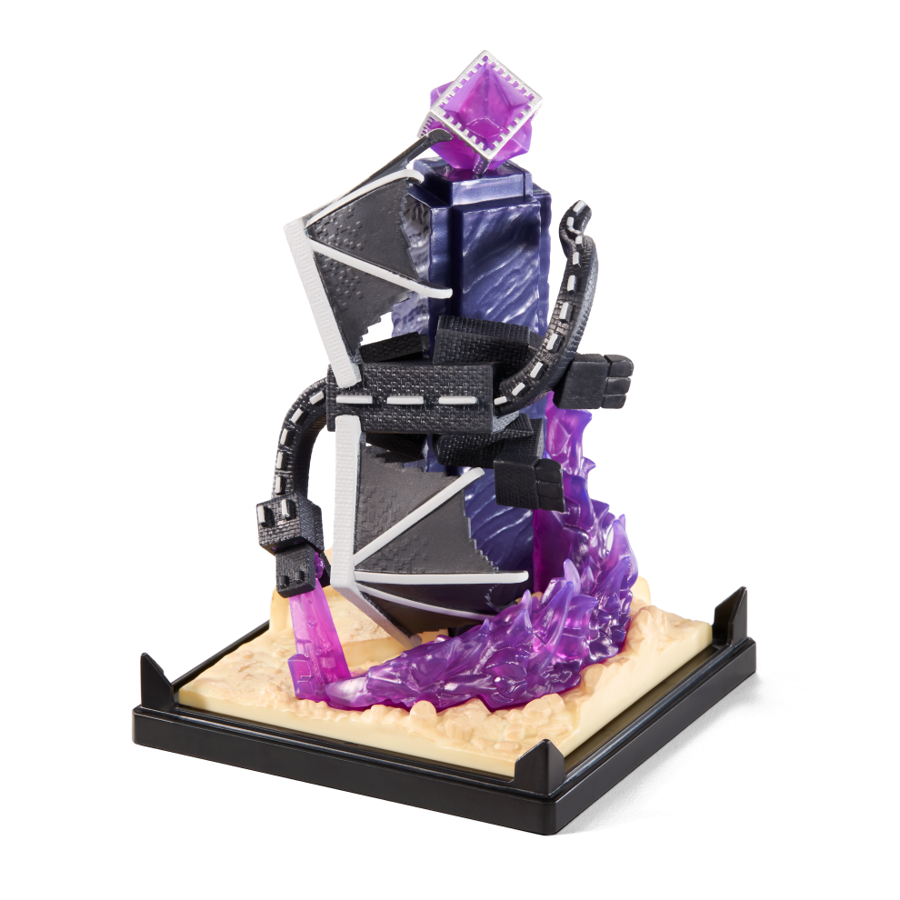 Diorama - L’attaque de l’Ender Dragon - Minecraft Diorama - L’attaque de l’Ender Dragon - Minecraft
