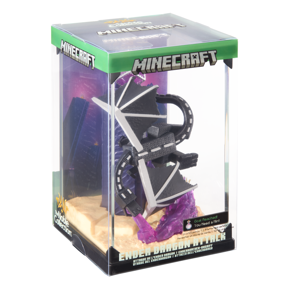 Diorama - L’attaque de l’Ender Dragon - Minecraft Diorama - L’attaque de l’Ender Dragon - Minecraft