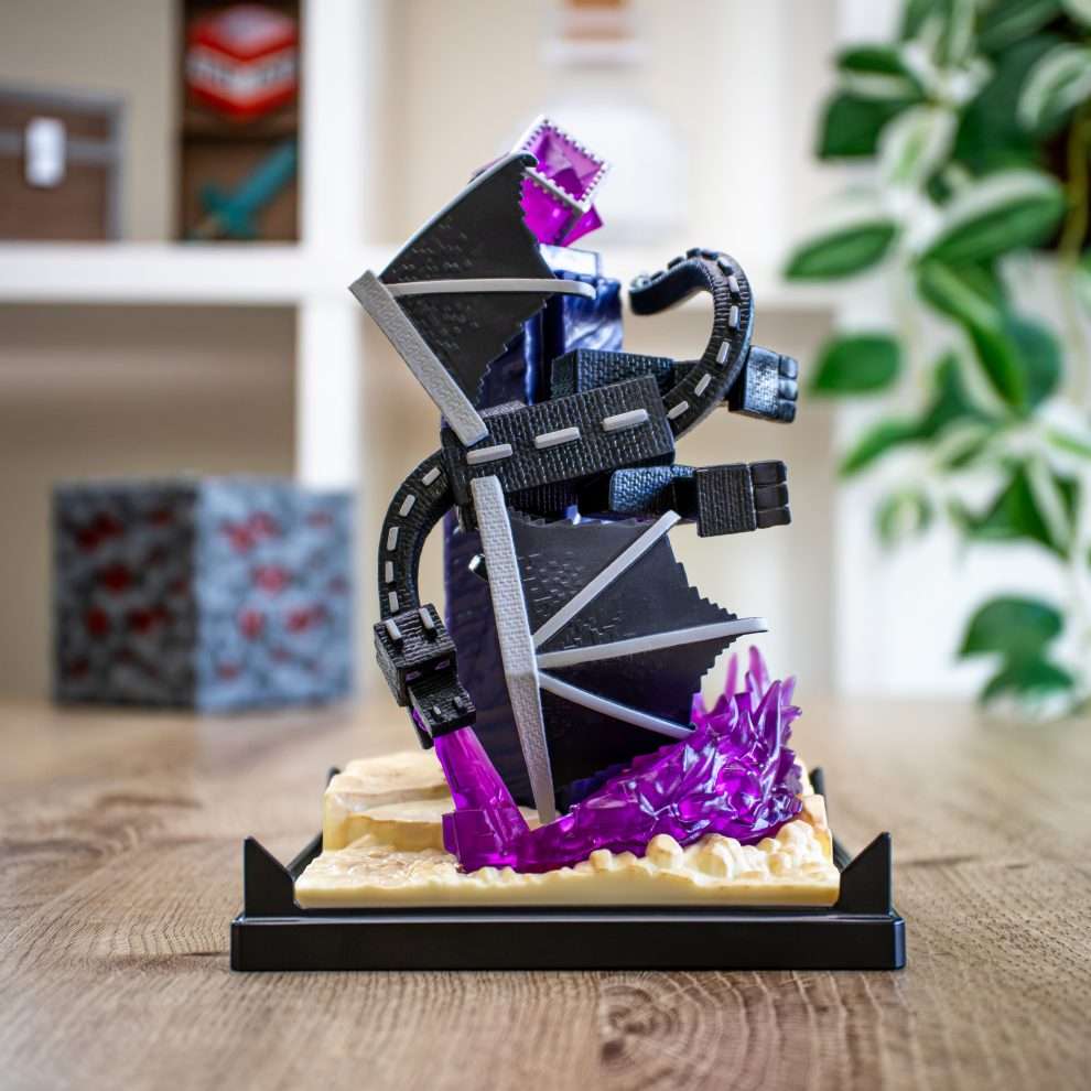 Diorama - L’attaque de l’Ender Dragon - Minecraft Diorama - L’attaque de l’Ender Dragon - Minecraft