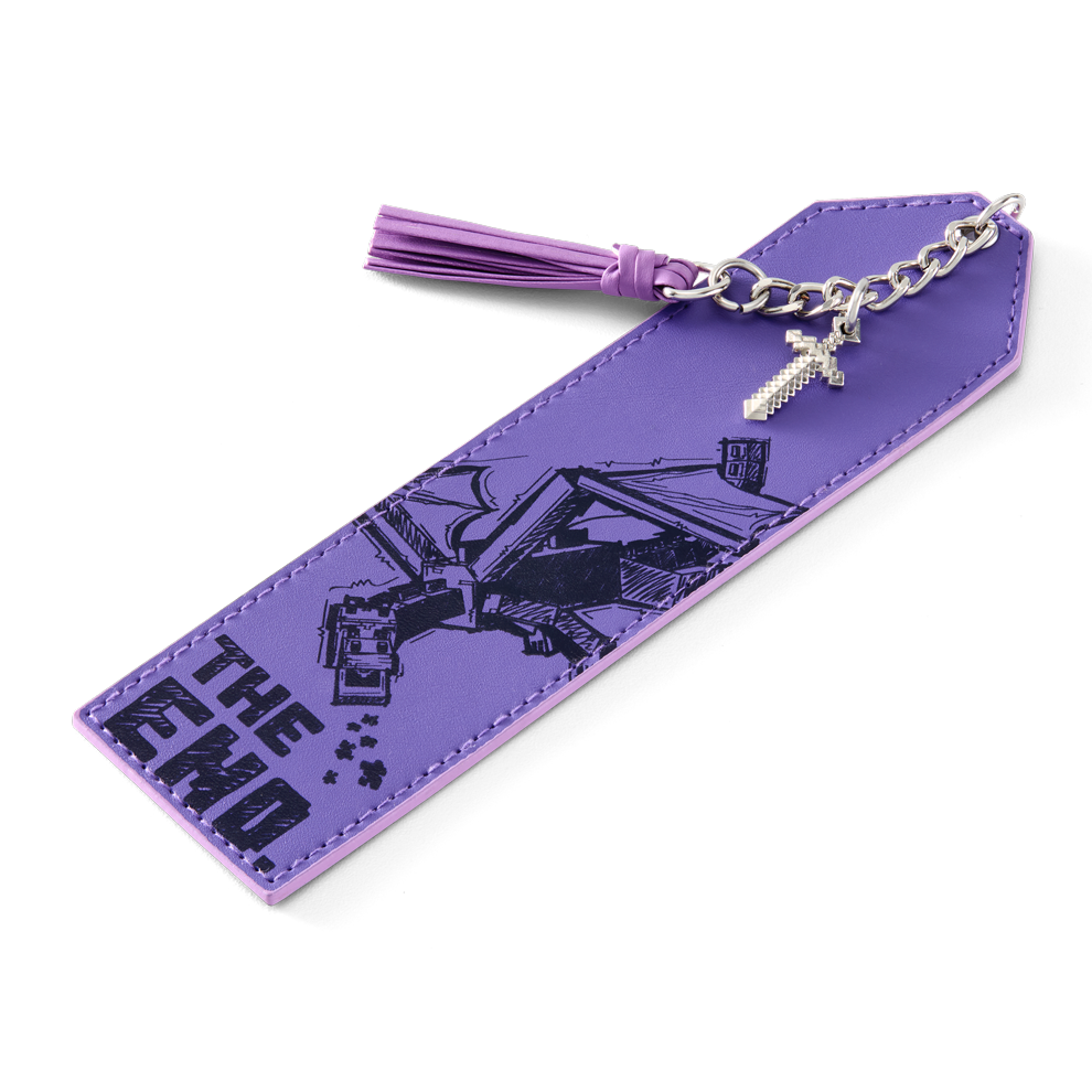 Ensemble de marque-pages Abeille et Dragon de l’End Minecraft