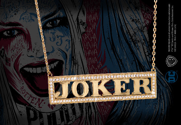 Harley Loves Joker - Bijoux - Lot de 3 pendentifs - Suicide Squad - DC Comics
