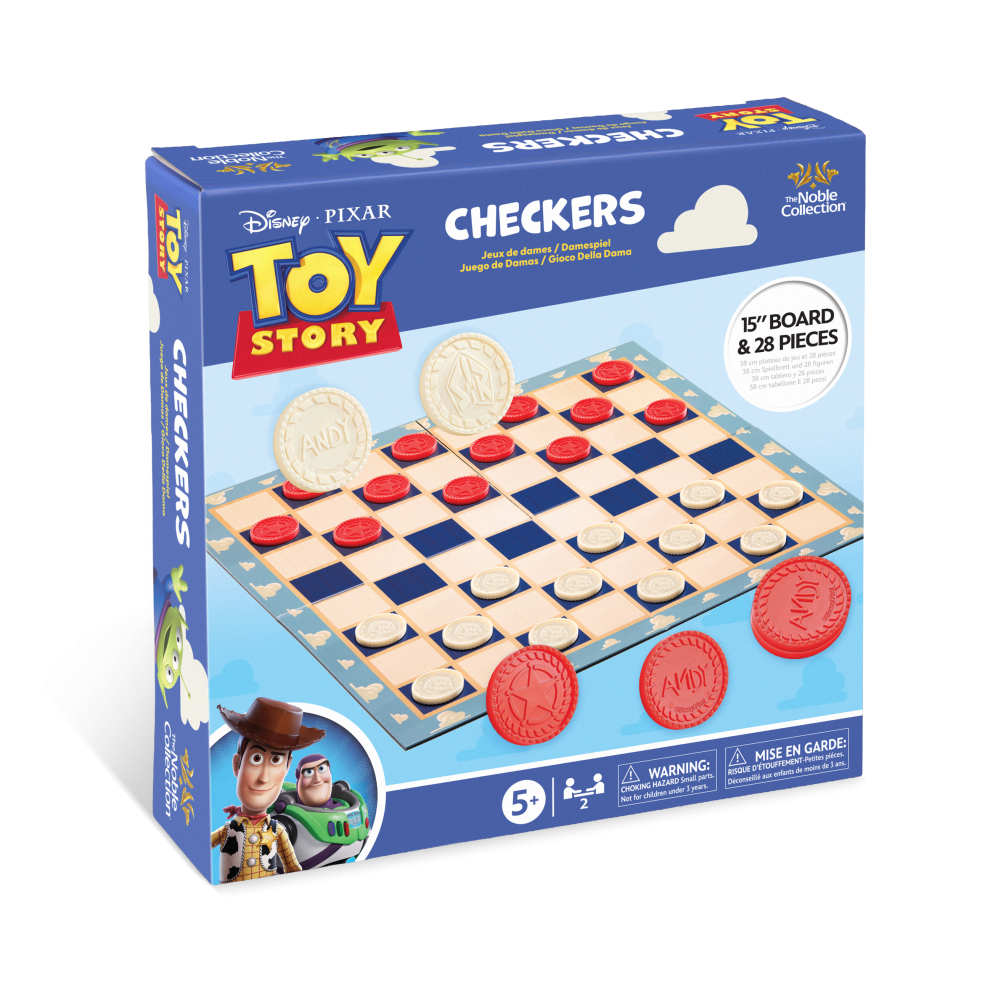 Jeu de dames - Toy Story Jeu de dames - Toy Story